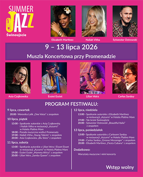 SUMMER JAZZ �winouj�cie 2026