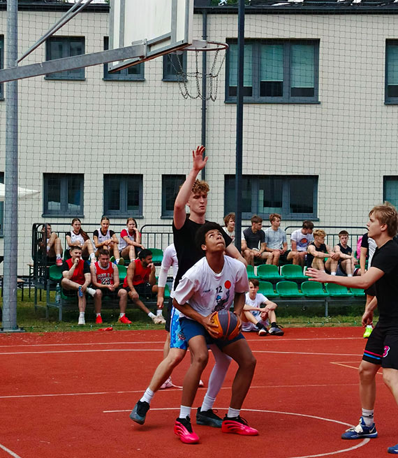 Gryf Basket Cup rozegrany na Uznam Arenie. Koszykarskie emocje w ramach Turnieju Błękitnej Flagi