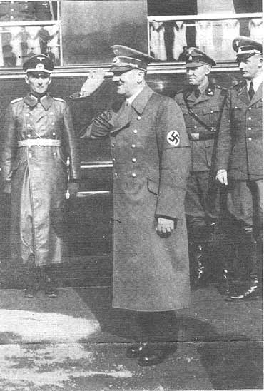 Pobyt Adolfa Hitlera w Świnoujściu, marzec 1939 r.