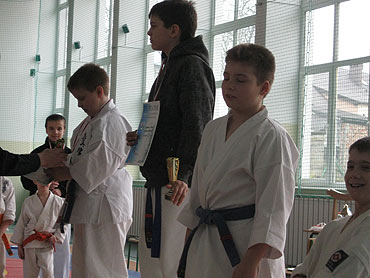 TURNIEJ KARATE KYOKUSHIN – KAN