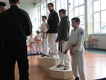 TURNIEJ KARATE KYOKUSHIN – KAN