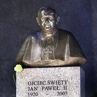 Światła pamięci o J.P. II