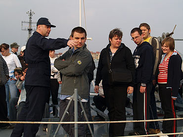 Warszawiacy w świnoujskiej flotylli