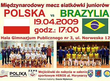 WIELKA SIATKÓWKA W WYDANIU MIĘDZYNARODOWYM