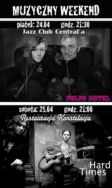 Weekend pelen muzyki