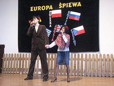 Międzyszkolny Festiwal Piosenki pt.