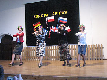 Międzyszkolny Festiwal Piosenki pt.