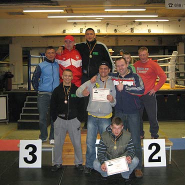 Sukces Berserker’s Team w Berlinie