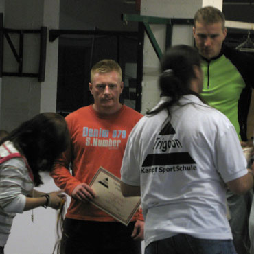 Sukces Berserker’s Team w Berlinie