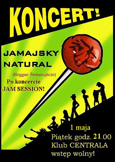 MAJÓWKA W RYTMIE REGGAE!