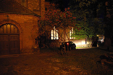 Włamanie do katedry
