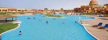 Egipt, Marsa Alam – plaża i krowy morskie