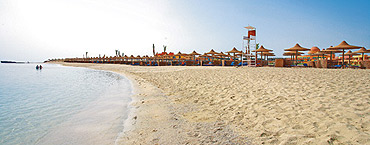 Egipt, Marsa Alam – plaża i krowy morskie