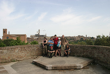 Harcerze podbijają Monte Cassino Włochy ( ten but w Europie)