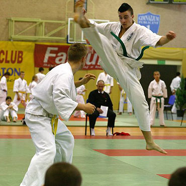 Świnoujście stolicą młodzieżowego karate kyokushin