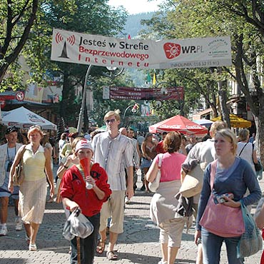 Turyści nie wiedzą o hotspocie