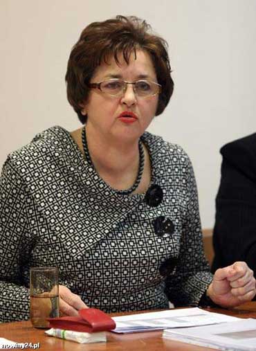 Prezes sądu w Tarnobrzegu Wiesława Sech przed sądem dyscyplinarnym