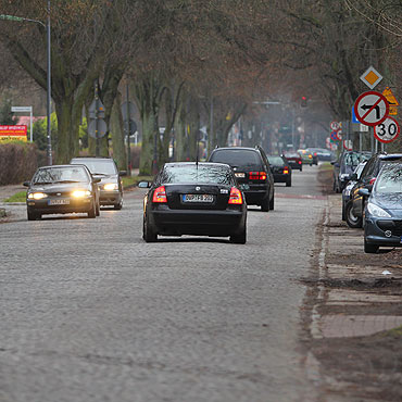 Bd dodatkowe pasy ruchu na Wojska Polskiego?