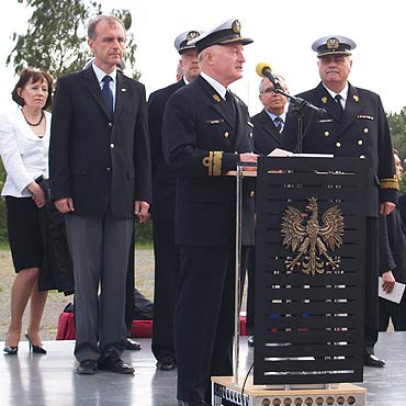 PRZEKAZANIE OBOWIĄZKÓW DOWÓDCY 8. FLOTYLLI OBRONY WYBRZEŻA