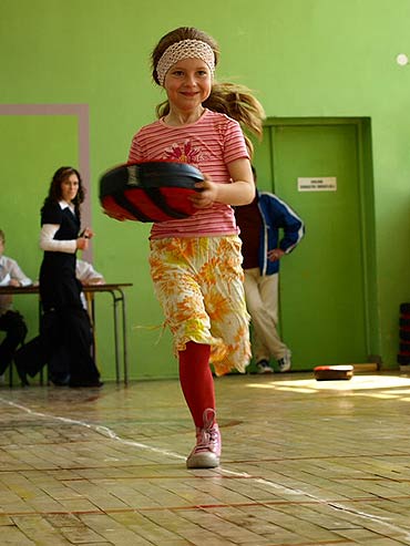 Mistrzostwa Świnoujścia przedszkolaków