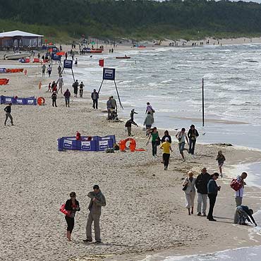 Nie ma winnych skażenia salmonellą plaży w Międzyzdrojach