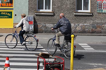 Brakuje cieek rowerowych w centrum