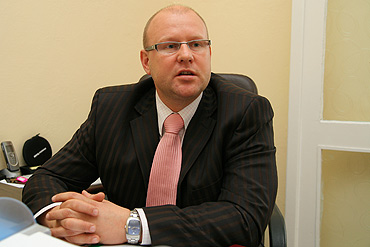 Nowy czowiek prezydenta