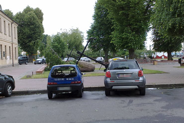 „Mdre” parkowanie