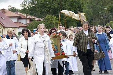 Procesje Bożego Ciała przeszły przez miasto
